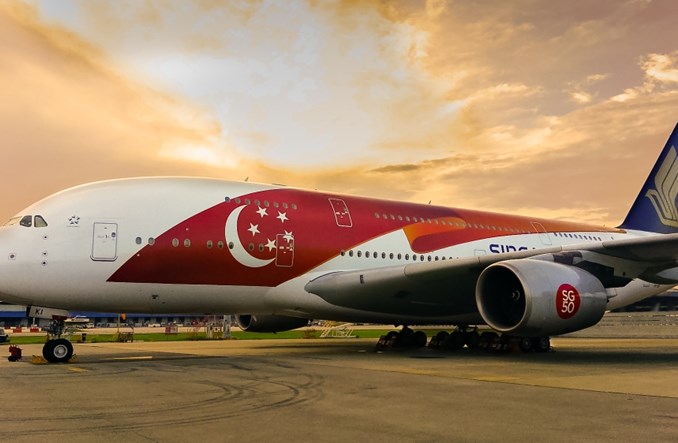 Singapore Airlines najbardziej przyjaznymi liniami