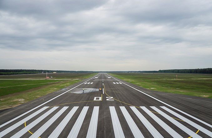 Szymany: Pole wzlotów z pozwoleniem na użytkowanie