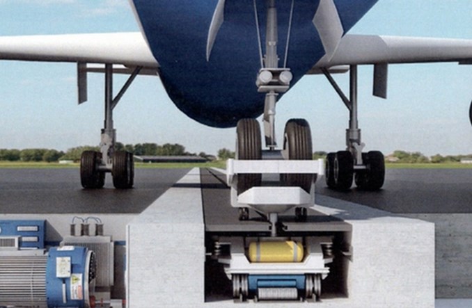 Wynalazek, który rozwiąże problemy lotnisk na całym świecie?