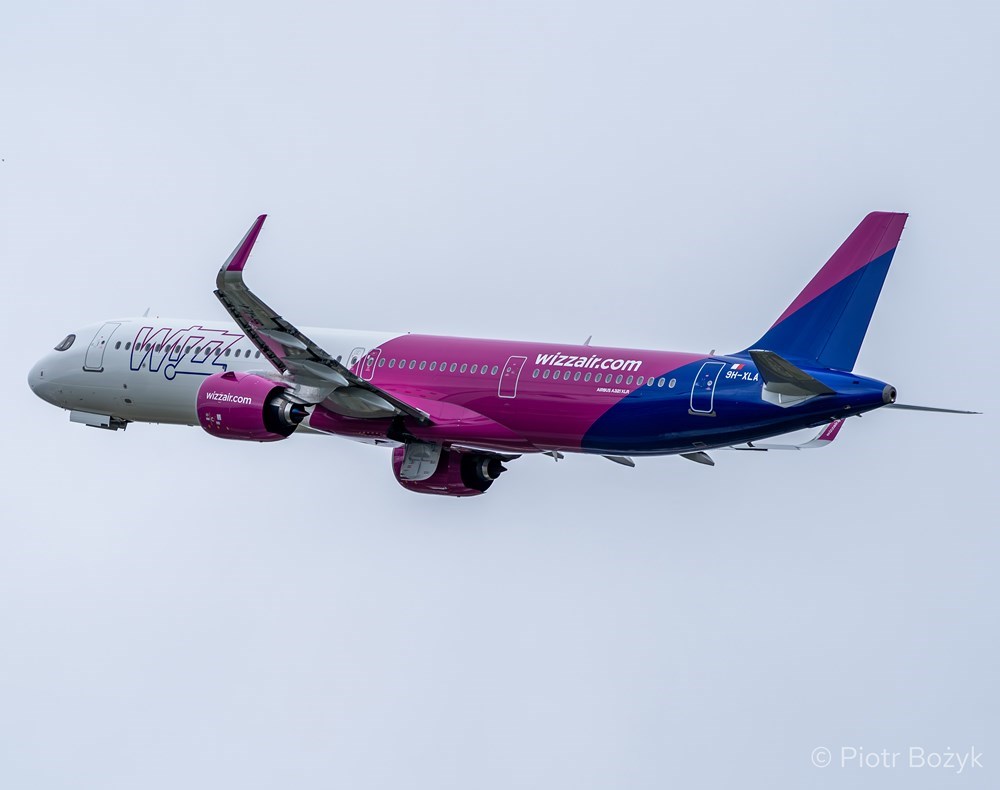 Wizz Air rozebrał dwa A321XLR „na części”