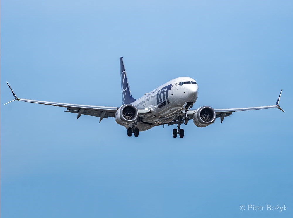 LOT. Opóźnia się dostawa nowego B737 MAX