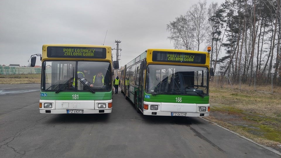 Lubuskie dopłaci do autobusów na lotnisko Zielona Góra-Babimost