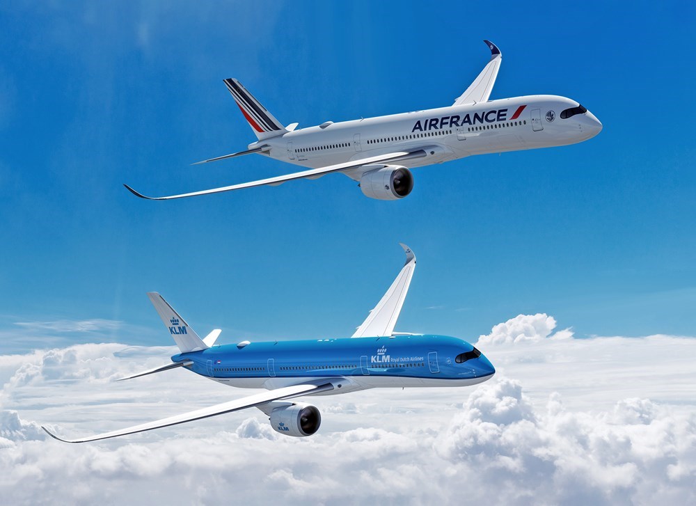 Air France-KLM rozważa rebranding. Powstanie „The Blue Group”?