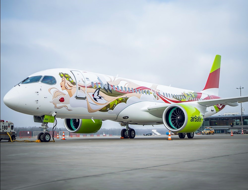 AirBaltic już pod ochroną Chapter 11. Linia oddała dwa A220