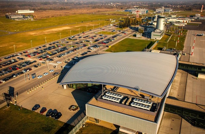 Rekordowe pierwsze półrocze na lotnisku w Jasionce