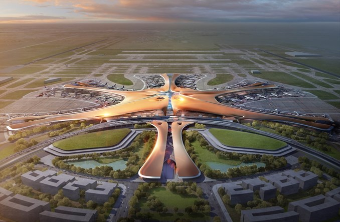 Chiny: Gigantyczne lotnisko wyrówna rywalizację przewoźników