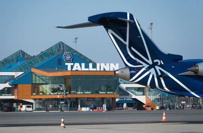 Pierwszy tramwaj dojechał do lotniska w Tallinie
