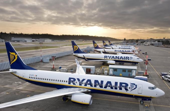 Ryanair zamawia 25 Boeingów 737 MAX 8