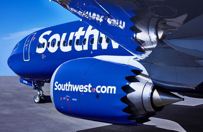 Linie Southwest odbierają pierwsze Boeingi 737 MAX 8