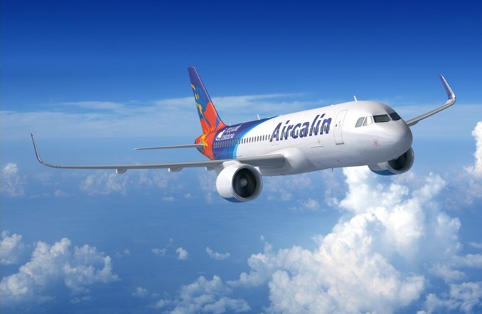 Linie lotnicze Aircalin z Melanezji zamawiają nowe Airbusy