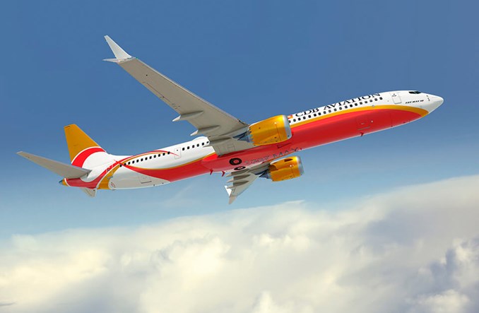 CDB Aviation zamawia Dreamlinery i MAX-y