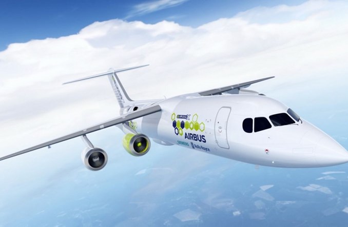 Airbus, Siemens i Rolls-Royce będą pracować nad samolotem hybrydowym