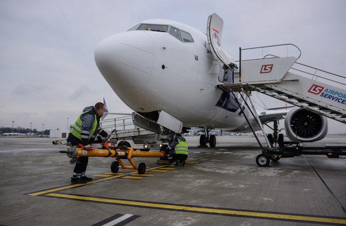 LOTAMS wykonuje obsługę liniową Boeinga 737 MAX LOTAMS wykonuje obsługę liniową Boeinga 737 MAX