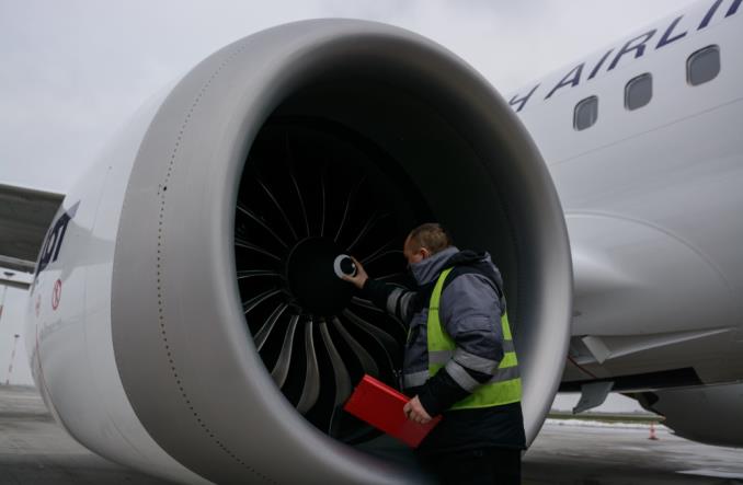 LOTAMS wykonuje obsługę liniową Boeinga 737 MAX