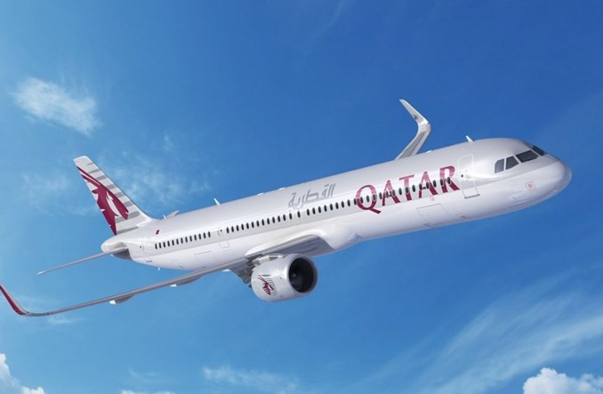 Qatar Airways potwierdza zamówienie na 50 samolotów A321neo