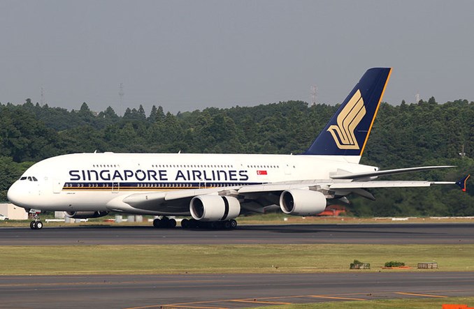 Airbus A380 dołącza do floty Singapore Airlines