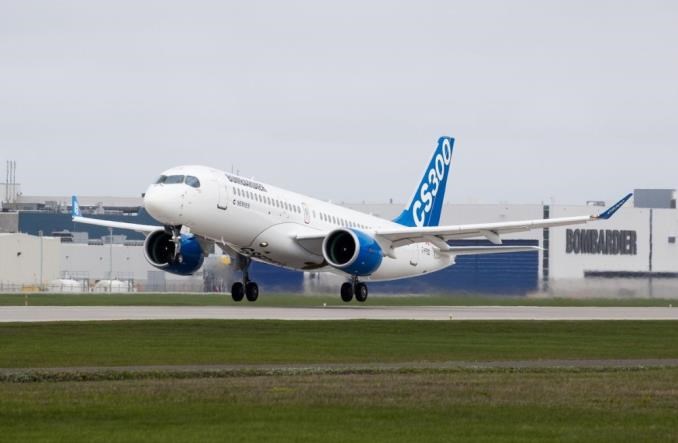 Plan Bombardiera: 40 CSeries w 2018 roku