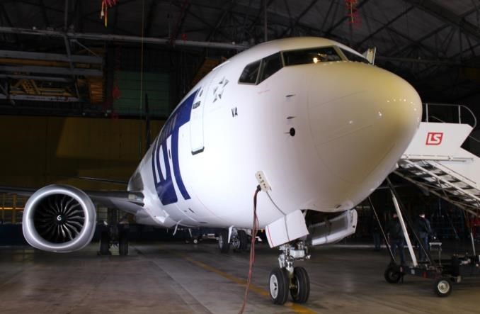 Drugi Boeing 737 MAX 8 LOT-u wylądował w Warszawie