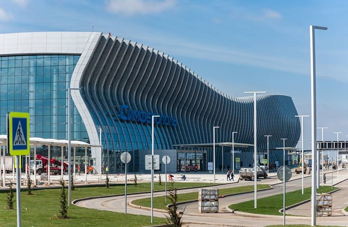 Na krymskim lotnisku uruchomiono nowy terminal pasażerski