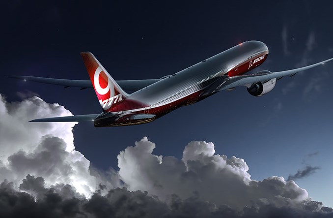 Boeing: Zielone światło dla samolotu ze składanymi skrzydłami (ZDJĘCIA) Boeing: Zielone światło dla samolotu ze składanymi skrzydłami (ZDJĘCIA)