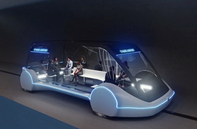 Chicago: Nowe połączenie na O’Hare od Elona Muska Chicago: Nowe połączenie na O’Hare od Elona Muska