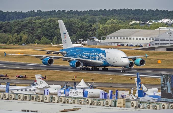 Hi Fly z pierwszym airbusem A380 w wersji cargo
