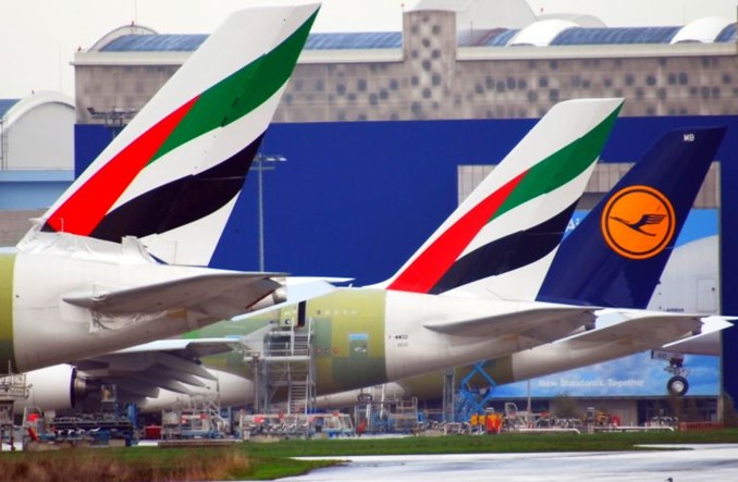 EASA: Część A380 do szczegółowej inspekcji. Problemy ze skrzydłami 