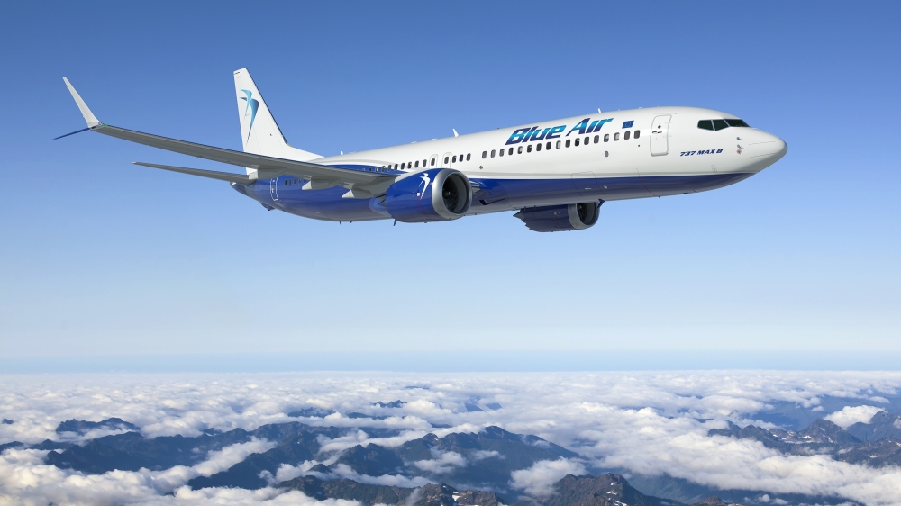 Rumuński Blue Air zawieszają loty na 33 trasach