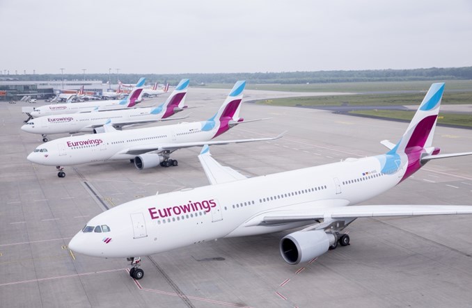 Eurowings przenosi część połączeń do Frankfurtu i Monachium