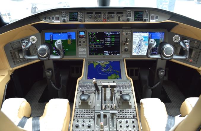 Bombardier Global 7500 z certyfikatem FAA (ZDJĘCIA)