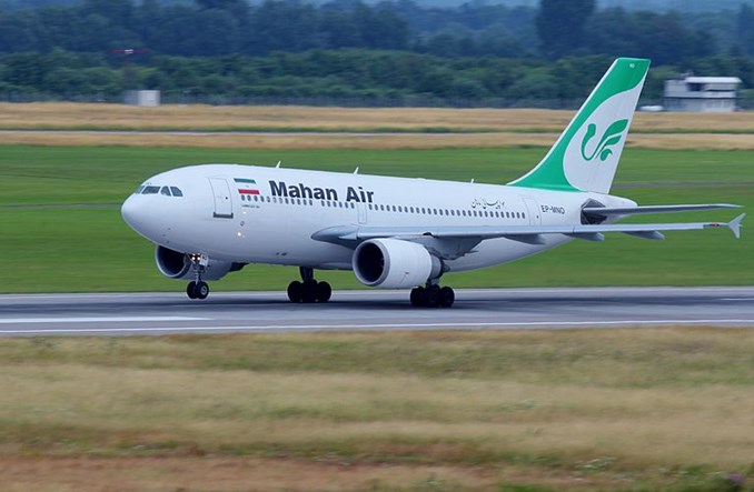 Niemcy wprowadziły zakaz lotów irańskich linii lotniczych Mahan Air