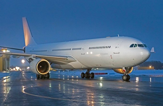 Litewski GetJet pozyskał airbusa A330-300 (ZDJĘCIA) Litewski GetJet pozyskał airbusa A330-300 (ZDJĘCIA)
