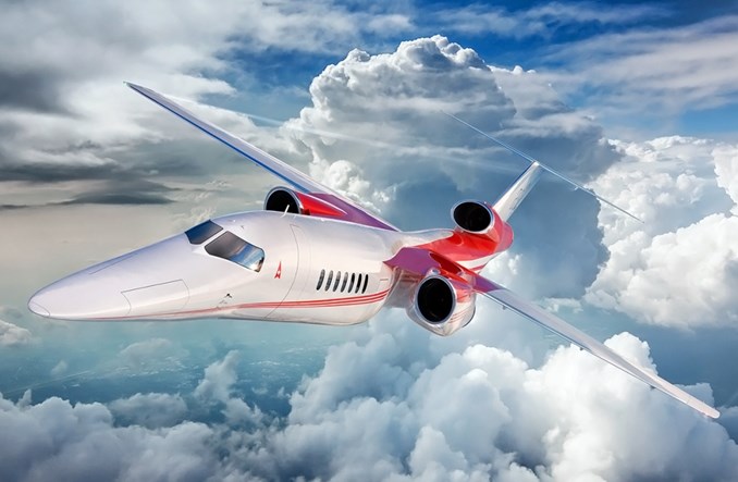 Boeing inwestuje w naddźwiękowy samolot Aerion AS2 Boeing inwestuje w naddźwiękowy samolot Aerion AS2