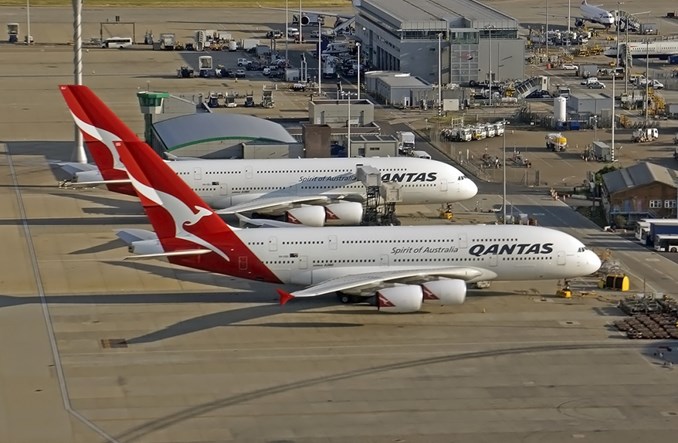 Qantas reaktywują pięć A380 w 2022 roku. Polecą z Sydney do Londynu i Los Angeles
