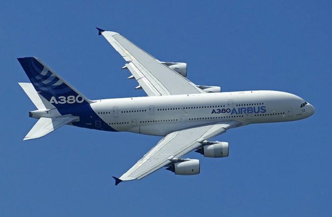 Airbus wykorzysta A380 do testów samolotu napędzanego wodorem