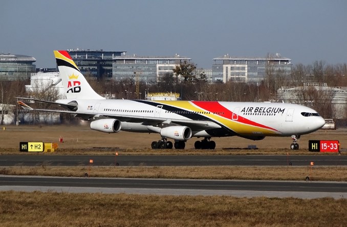 KE zatwierdziła rządową pomoc dla Air Belgium