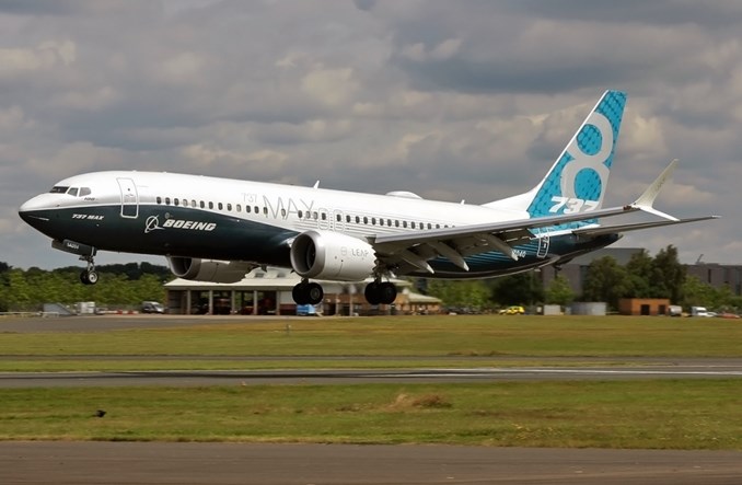 Boeing może ograniczyć lub wstrzymać produkcję 737 MAX
