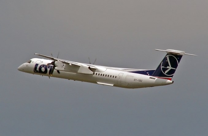 Bombardier Q400 PLL LOT połączy znów Gdańsk i Lublin