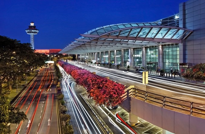 Singapurskie lotnisko Changi najlepsze według Skytrax