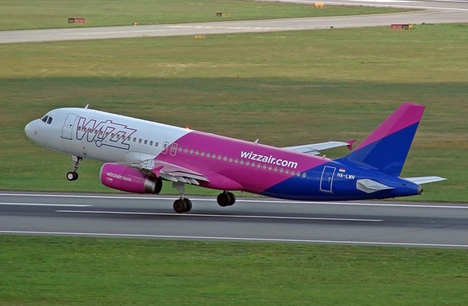 Wizz Air otworzy nową linię lotniczą w Abu Zabi w 2020 roku