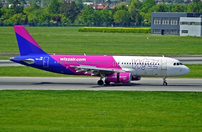 Wizz Air: Zbazowanie trzeciego samolotu na gruzińskim lotnisku we wrześniu