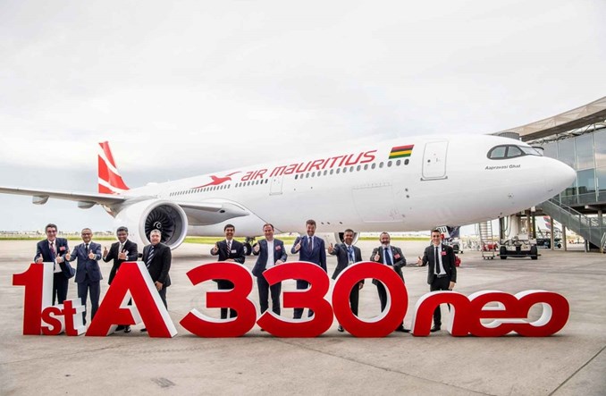 Air Mauritius odebrał pierwszego A330neo