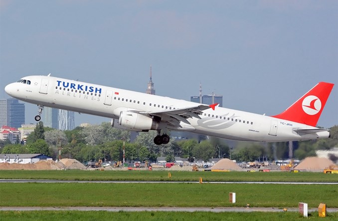 Eurocontrol: Ryanair, Wizz Air i Turkish Airlines już lepsze niż w 2019