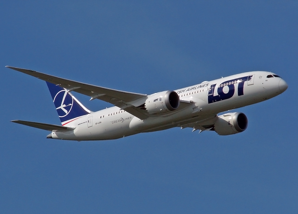 Dreamlinery LOT z Miami i Toronto wylądowały w Krakowie