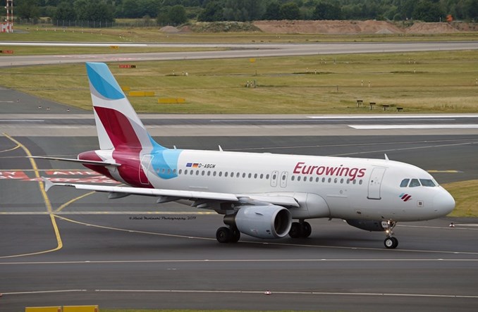 Kolej wygrywa z samolotami: Eurowings zawiesza trasę z Berlina do Norymbergi