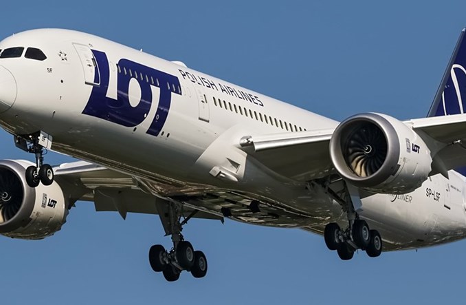 14. Dreamliner LOT-u już w Warszawie 14. Dreamliner LOT-u już w Warszawie