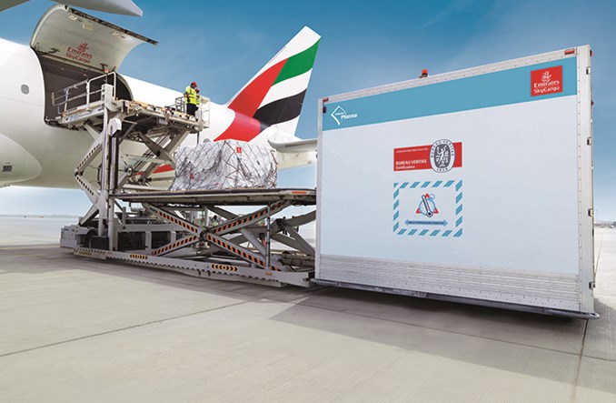 Emirates SkyCargo zwiększają możliwości przewozu leków