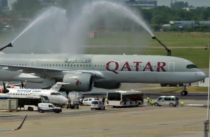 Qatar: A350 zastępuje A330 w Warszawie