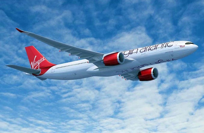 Virgin Atlantic apelują o rządowe wsparcie