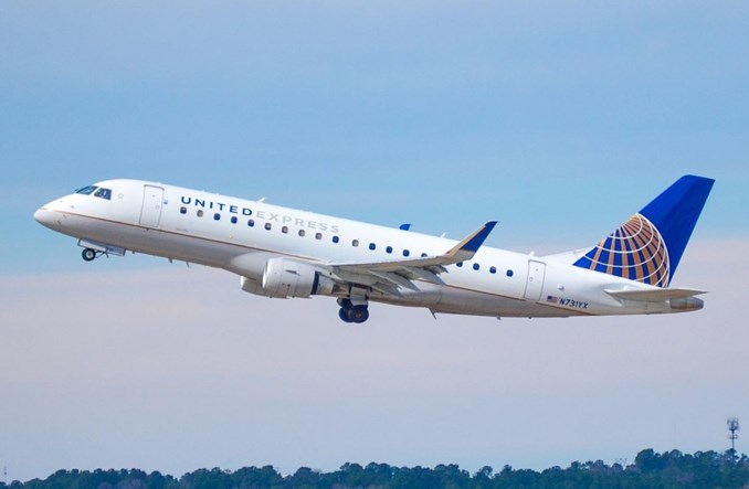 United Airlines zamawia kolejne embraery E175